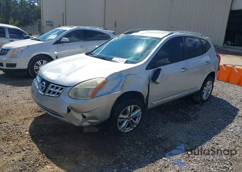 2012 Nissan Rogue Sv из США, поврежденный, VIN JN8AS5MT5CW288832
